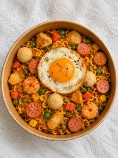 Hình ảnh Mì trộn đặc biệt