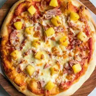 Hình ảnh Pizza Hawaii 22cm