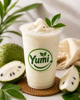 Hình ảnh Sinh tố Mãng cầu
