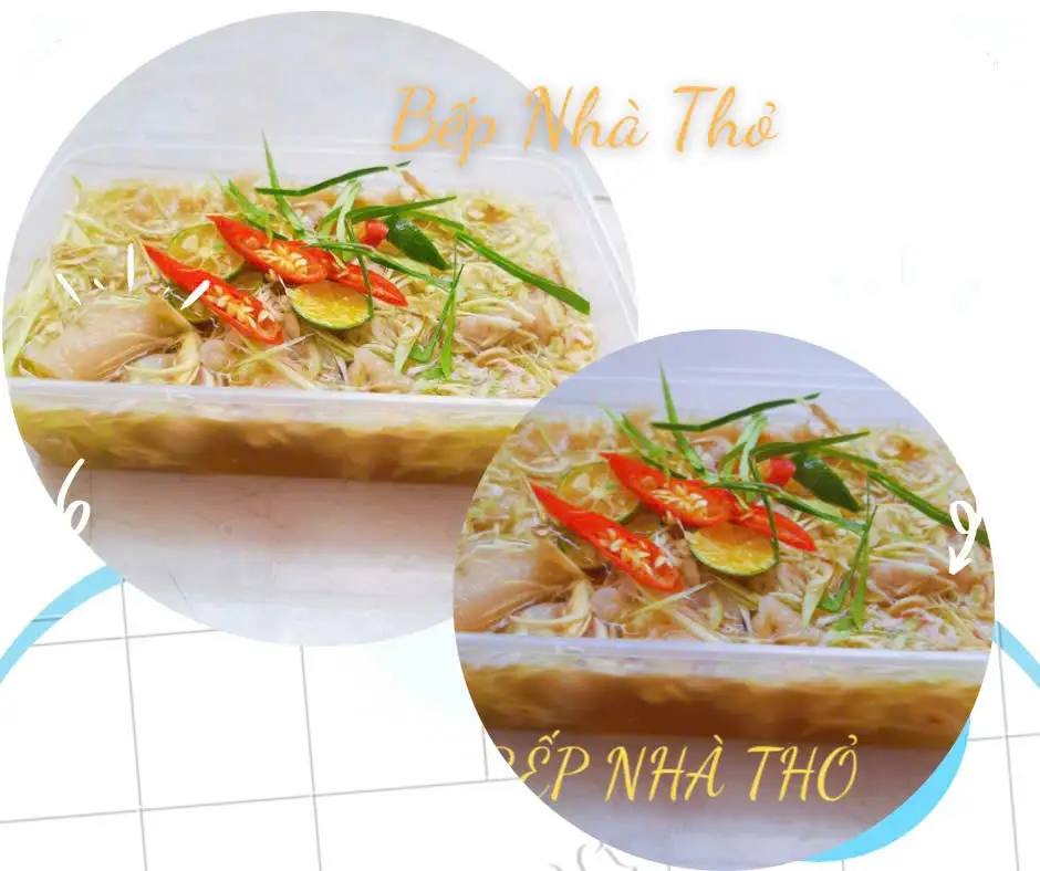 [TIẾT KIỆM] Combo 2 hộp size M - Chân gà Sả Tắc - 175.000 ₫ tại Chân Gà Sả Tắc & Chân Gà Sốt Thái - Bếp Nhà Thỏ - Tân Sơn Nhì