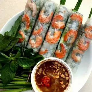 Gỏi cuốn tôm - 12.000 ₫ tại Gỏi Cuốn 99 - Nguyễn Văn Quá