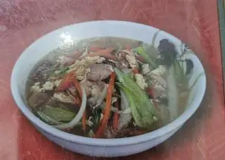 Hình ảnh Mỳ thịt gà - 기스면 