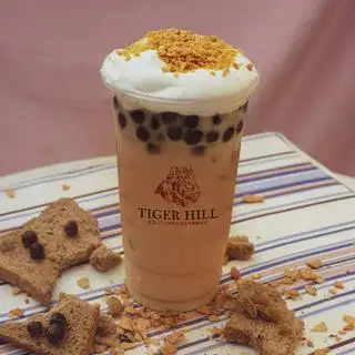 Hình ảnh Socola kem dừa nướng trân châu đường đen