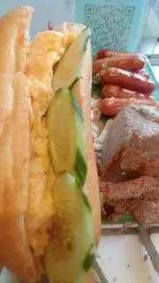 Hình ảnh Bánh mỳ Trứng
