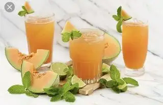 Hình ảnh Nước Ép Dưa Lưới