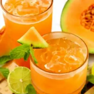 Hình ảnh Sinh tố dưa lưới