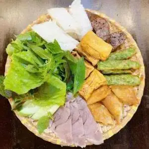 Bún đậu truyền thống - 79.000 ₫ tại ĂN VẶT 90 - BÚN ĐẬU MẮM TÔM (1) - Nguyễn Thái Bình