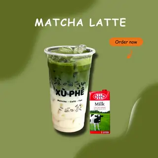 Hình ảnh Matcha latte