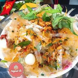  BT Trộn Mỡ Hành Thập Cẩm KHÔ BÒ ĐỎ (Trứng-tép đậu hành tỏi)  - 50.000 ₫ tại Bánh Tráng Chấm Ngoại Ưi - Lê Văn Lương
