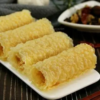 ĐẬU HŨ KI CUỘN - 22.000 ₫ tại Lẩu HUAJIAO - Mì Cay Tứ Xuyên - Trương Phước Phan