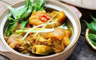 Giả Cầy Heo (2-3 người) - 259.000 ₫ tại Bếp Bố - Bún Bò Xào - Huỳnh Văn Bánh