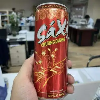 Hình ảnh Xá Xị 330ml không đá