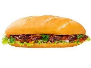 Hình ảnh Bánh mì Thịt nướng