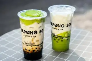 Bơ sữa gạo rang - 59.000 ₫ tại ChàPông Saigon - Trà Sữa & Cà Phê - Cô Bắc