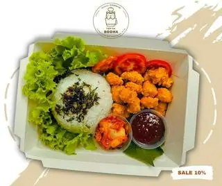 Hình ảnh Cơm Gà Sốt Hàn