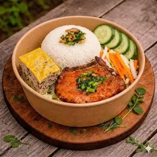 Cơm tấm Sườn Chả - 65.000 ₫ tại Cơm Tấm Chú Như - Đoàn Thị Điểm