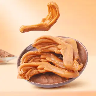 Chân vịt 鸭爪 - 15.000 ₫ tại Vịt Mặt Đỏ - Đồ Ăn Cay Trung Quốc - Trần Quang Khải