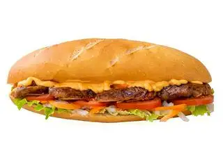 Hình ảnh Bánh mì Gà phô mai