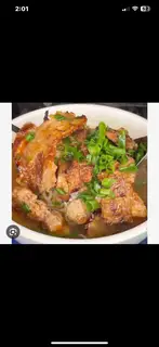Hình ảnh bún chả canh 