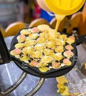 Bánh trứng truyền thống thập cẩm - 40.000 ₫ tại Bánh Trứng Gà Non - Sâm Lạnh A.Bi - Vạn Kiếp