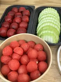 Hình ảnh Khay dưa hấu