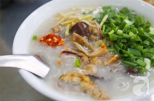 Cháo mực - 40.000 ₫ tại Cháo Mực Kim Cương - Trường Sa