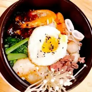 Cơm trộn tá lả - 81.000 ₫ tại Mosi Mosi - Mì Cay & Ăn Vặt - Tuy Lý Vương