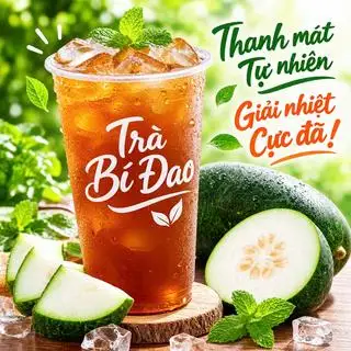 Hình ảnh Trà Bí Đao
