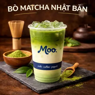 Hình ảnh Bò Matcha Nhật Bản