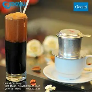 cafe đá - 20.000 ₫ tại Bé Trang - Khoai, Trứng Luộc & Cafe - Nguyễn Thượng Hiền