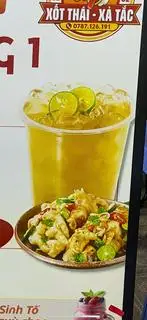 Hình ảnh (Combo) Chân gà sốt thái + trà tắc