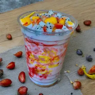 Hình ảnh Sữa chua trái cây