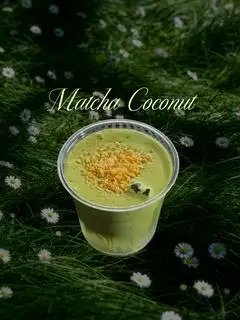 Hình ảnh Matcha coconut