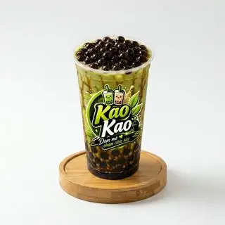 Hình ảnh Matcha Trân Châu Đường Đen