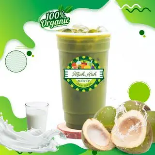 Rau má nước dừa - 29.000 ₫ tại Nước Ép Minh Anh - Sinh Tố & Trái Cây Tươi - Đường Số 41
