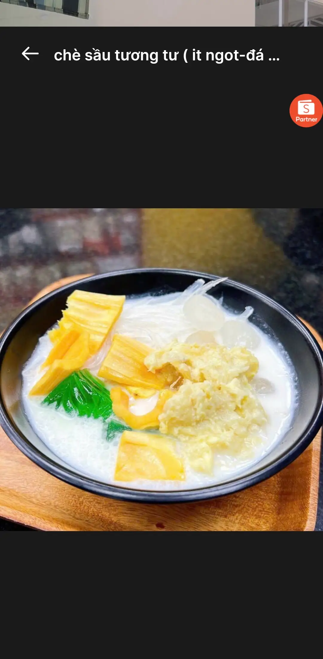 chè sầu caramen đặc biệt - 57.000 ₫ tại Chè & Trà Sữa Mẹ Pond - Tôn Thất Thuyết