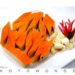 Chả cua  - 7.000 ₫ tại Bún Riêu & Canh Bún Chị Bé - Trần Văn Ơn