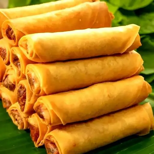 Chả giò - 8.000 ₫ tại Bún Thịt Nướng Như Ý - Đường Số 49