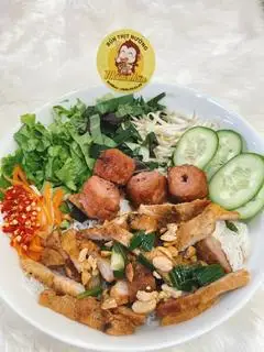 Hình ảnh Bún Thịt Nướng Nem Nướng