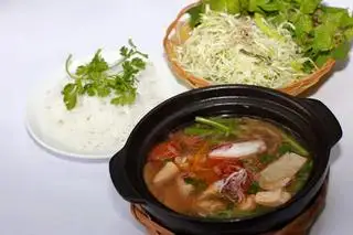 Bún Thập Cẩm Đặc Biệt - 75.000 ₫ tại Bún Cá Quỵt - Đặc Sản Biển Xanh - Nguyễn Hữu Cảnh