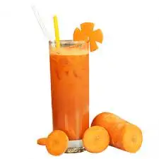 Nước ép cà rốt  - 25.000 ₫ tại Bún Chả Nem Cua Bể 46 - Cao Bá Nhạ