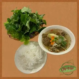 Bún Chả Hà Nội - 80.000 ₫ tại Quán Bún Chả & Bún Đậu Chị Hai - Đường Số 7