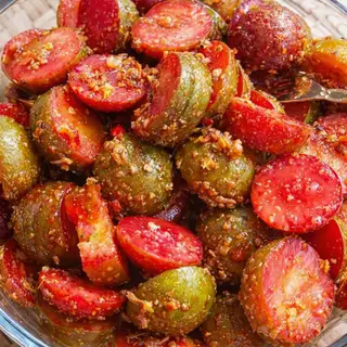 Hình ảnh Mận Dầm (Mận Lắc) Hộp 500g