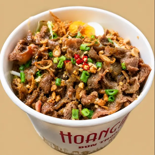 Hình ảnh Bún Trộn Thịt Bò ( Sale )