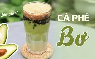 Hình ảnh Bơ caphe 