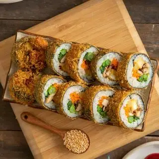 Hình ảnh Kimbap chiên xù 1 cuộn