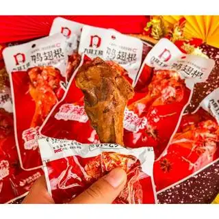 Hình ảnh 1 Đùi Vịt Cay Dacheng(Ăn Liền)