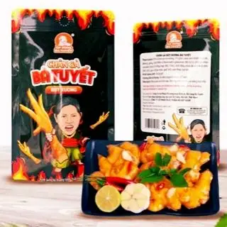 1 Chân Gà Ko Xương Tê Cay Bà Tuyết(1 Cái ) - 15.900 ₫ tại Ăn Vặt Tá Lả & Bánh Tráng - Trương Công Định