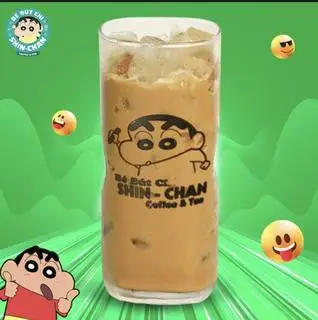 Cà phê sữa đá - size S - 23.000 ₫ tại Shinchan Coffee And Tea - Trà Sữa, Trà Trái Cây & Cà Phê Muối - Phạm Hữu Chí