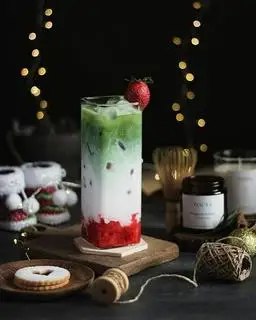 Hình ảnh Matcha Dâu